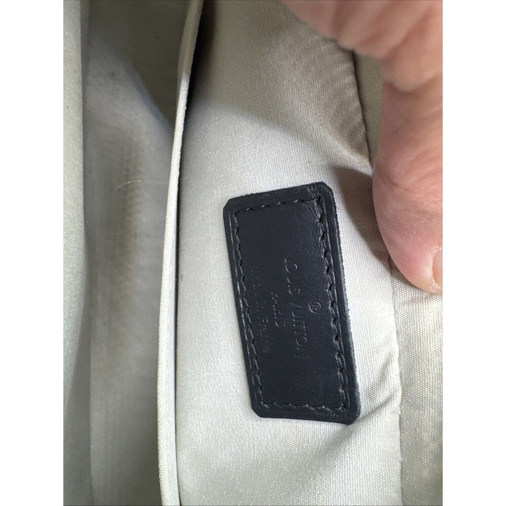 Vintage LOUIS VUITTON Monogram Mini Juliet MM Canvas Shoulder Bag Black - Picture 10 of 13